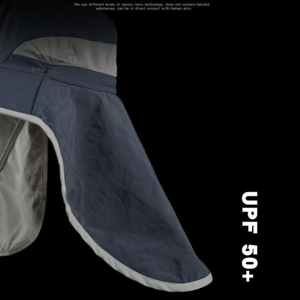 Fiskehatt Solhatt LJUSGRÅ light grey