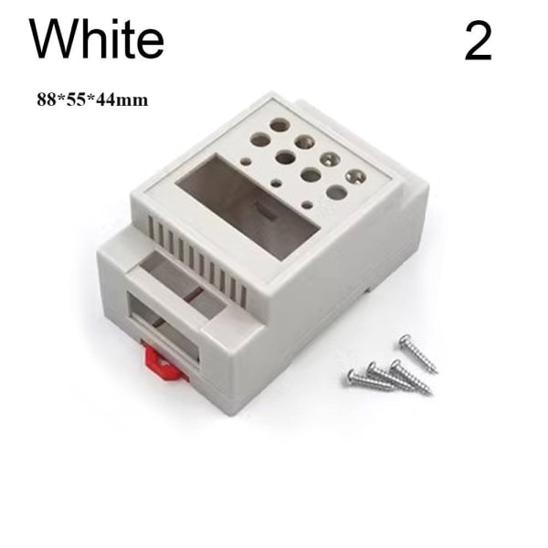 Elektroninen projektilaatikko vedenpitävä cover Project WHITE 2 2 White 2-2