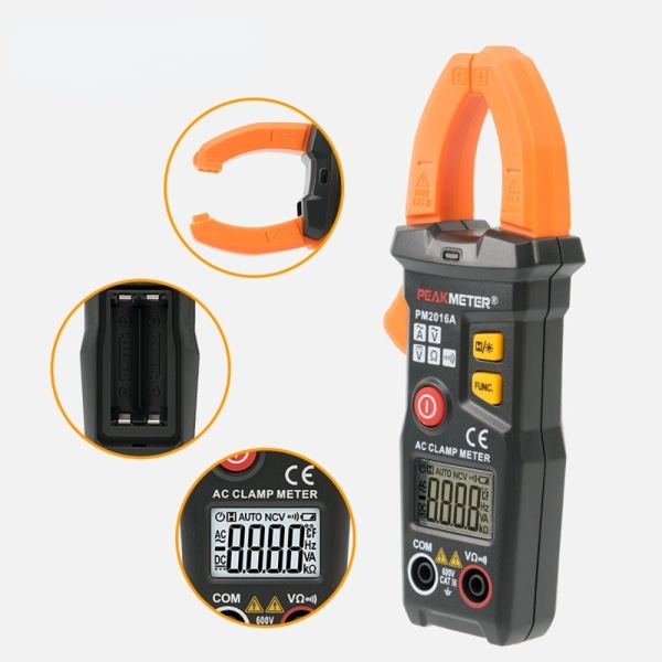 Digital Clamp Meter Smart Multimeter Transistor Testere