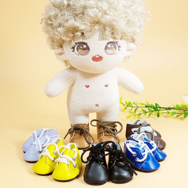 20cm Dockskor Casual GUL Yellow