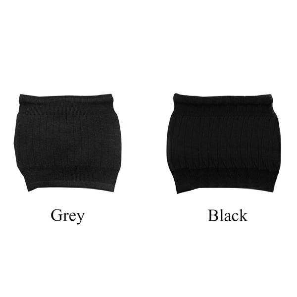 Midje Beskytter Midje Hold Varmt Belte GRÅT grey