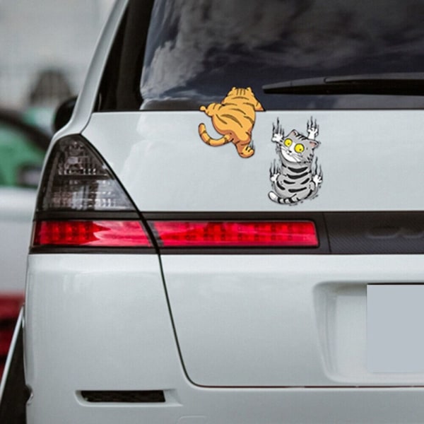 3st Cat Vehicle Stickers Cat Car Sticker L L