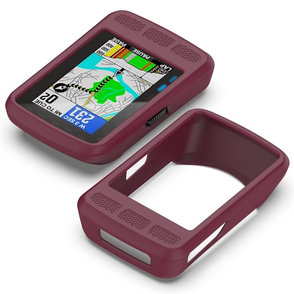 Case cover Silikoni WINE RED wine red