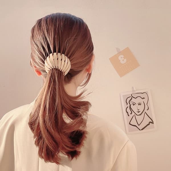 Jenter Hodeplagg Clips Klo BEIGE BEIGE Beige