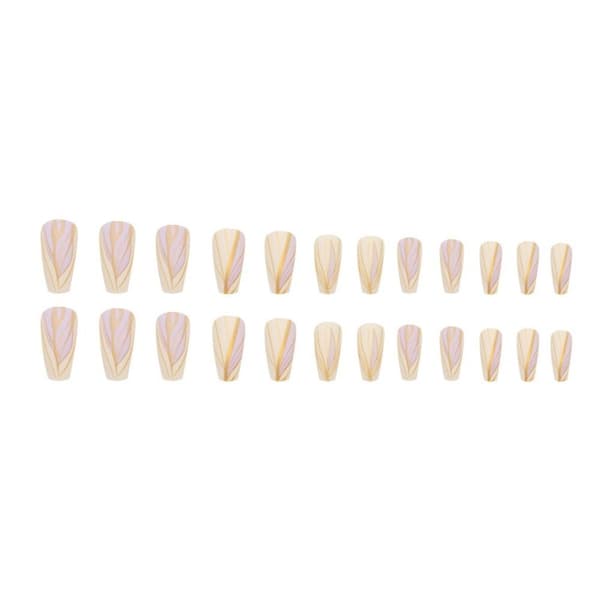 False Nails Fake Nails Nageltips W725