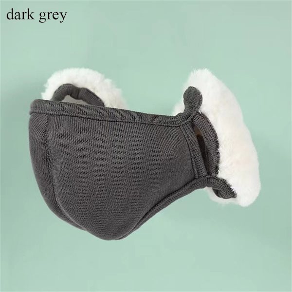 Mask Cover MÖRKGRÅ dark grey