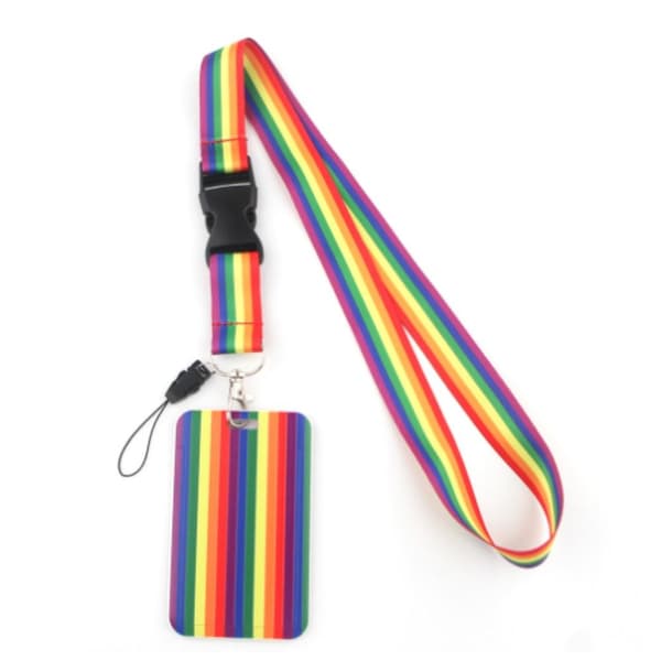 ID Badge Holder -avaimenperä