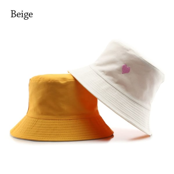 Vaskehatte Bøttehat BEIGE beige