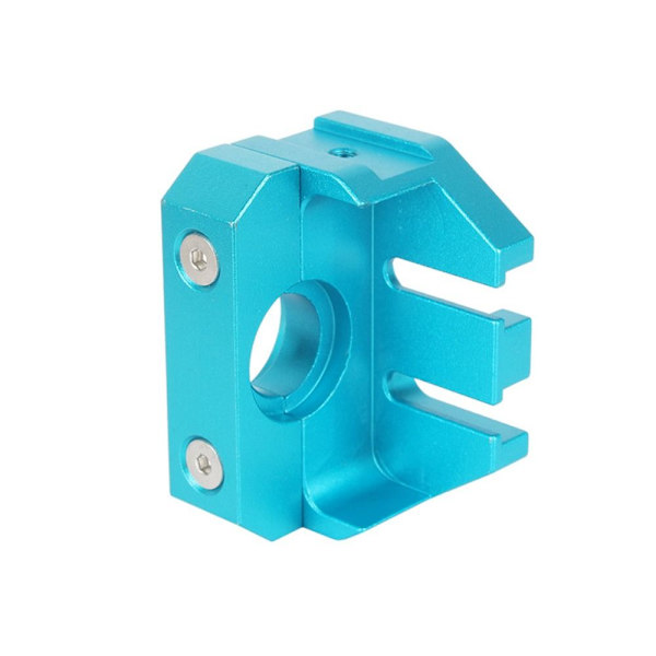 Al Metal Mount adapter V6 Volcano Hotend til Creality 3D