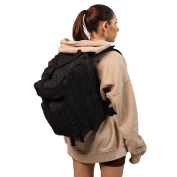 Klätterväska Mountaineering Bag PYTHON SVART PYTHON SVART