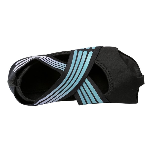 Yogasko Dame Sokker SORT S(35-36) S(35-36) black S(35-36)-S(35-36)