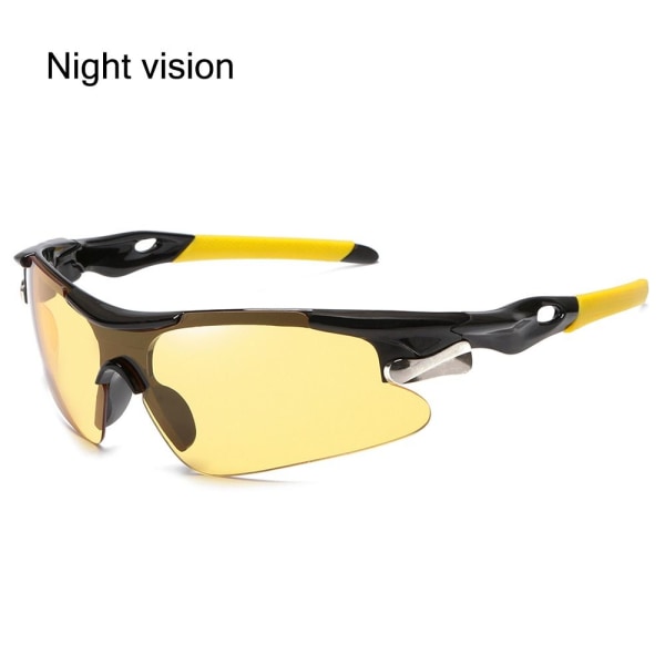 Sportssolbriller for menn Solbriller NIGHT VISION NIGHT VISION Night vision