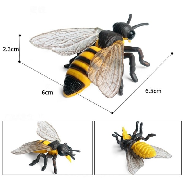 Bee Ornaments Naturtro modell STYLE 3 STYLE 3 Style 3