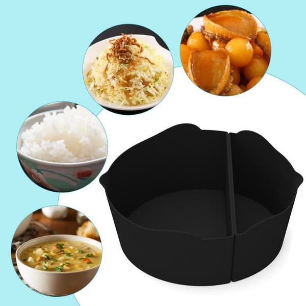 Slow Cooker Liner Slow Cooker Separator GRÅ STYLE-2 STYLE-2 Gray Style-2-Style-2