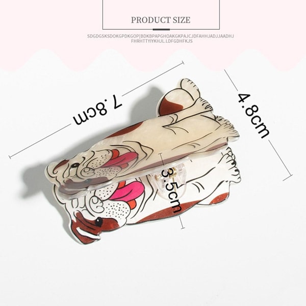Dog Hair Clip Claw Clips 7 7 7