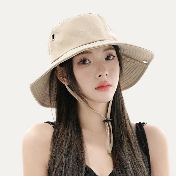 Fiskerhat Solbeskyttelseshat SORT Black