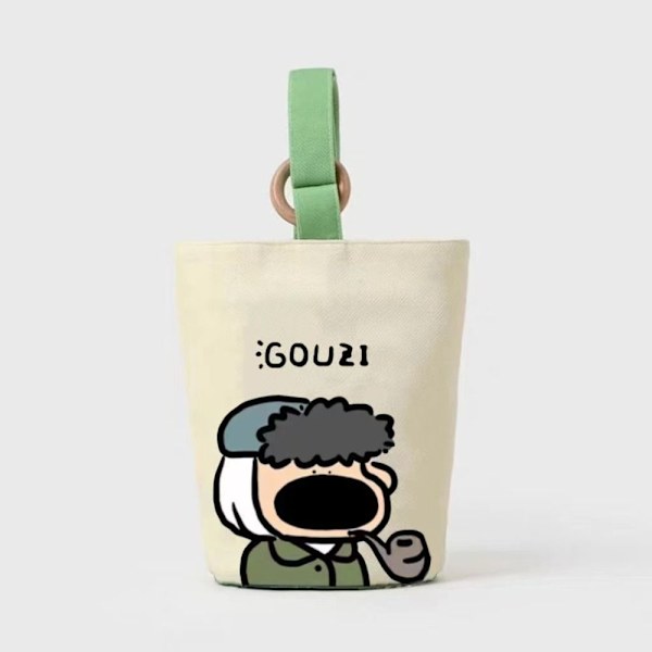 Bucket Bag Cylinder Poser 3 3 3