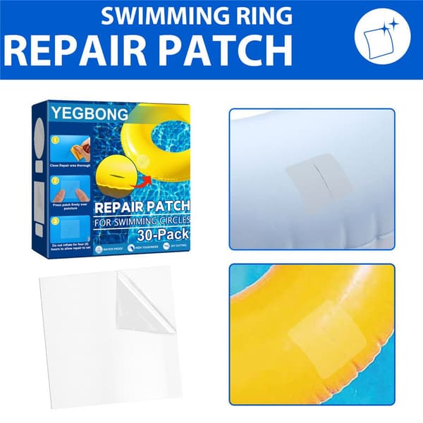 30 st poolreparationslappar