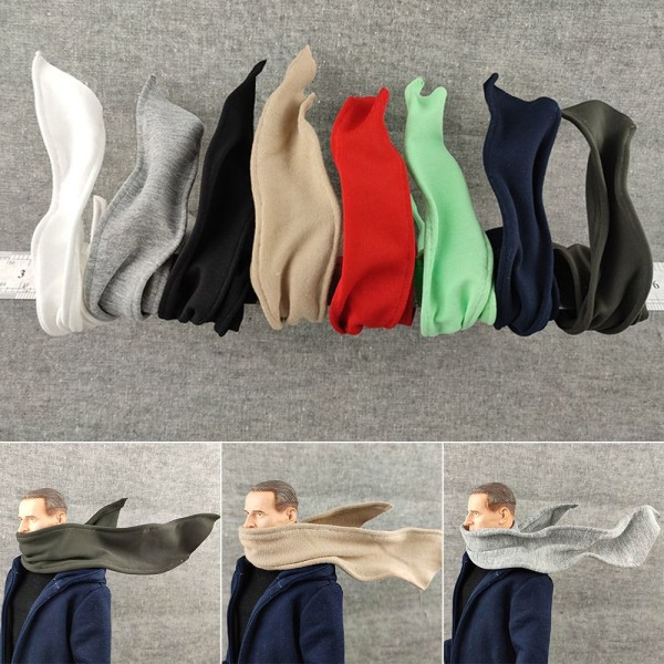 Manlig soldat Scarf Halsscarf ARMY GREEN Army Green