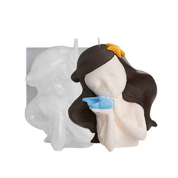 Lys Silikone Form Ornament Form 03 03 03