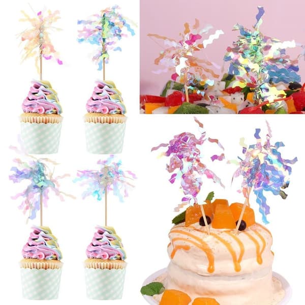 30 kpl Cupcake Topper Cake Topper 02 02 02