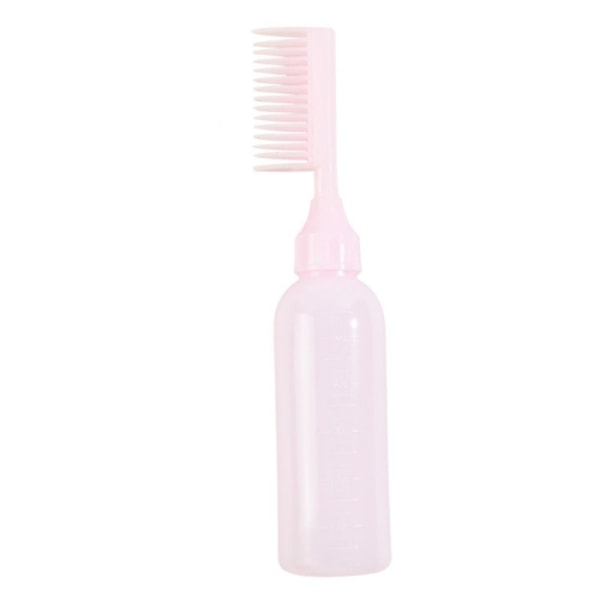 Hårapplikator Bottle Root Comb ROSA Pink