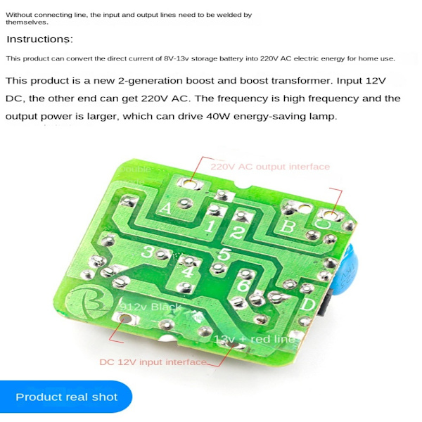 Boost Transformer Boost Modul Inverter