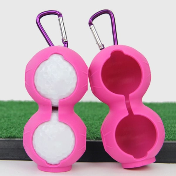 Golfballveske Golfballhylse ROSE RED rose red