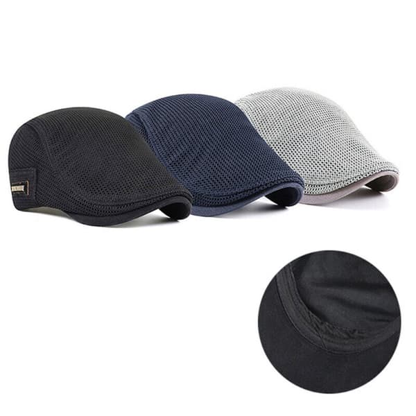 Newsboy Baret Baseret Hatte KAFFE Coffee