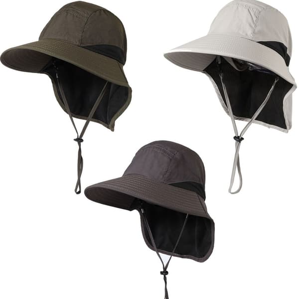 Sun Protection Cap kalastushattu 5 5 5