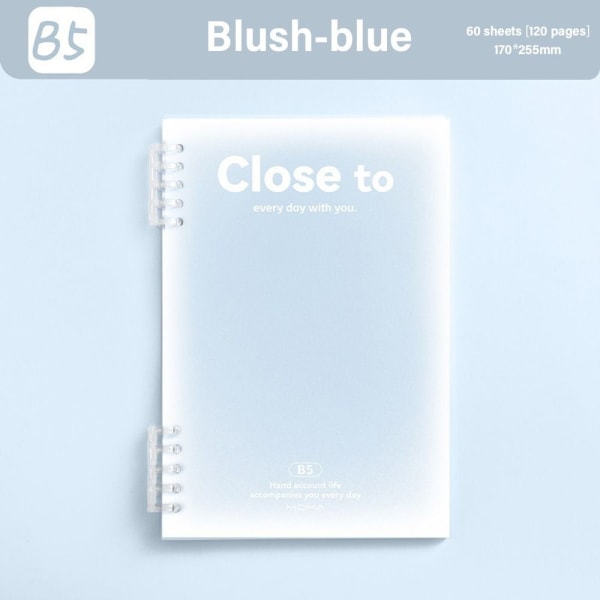 Loose Leaf Notebook Ringpärm Anteckningsblock B502 02 B502