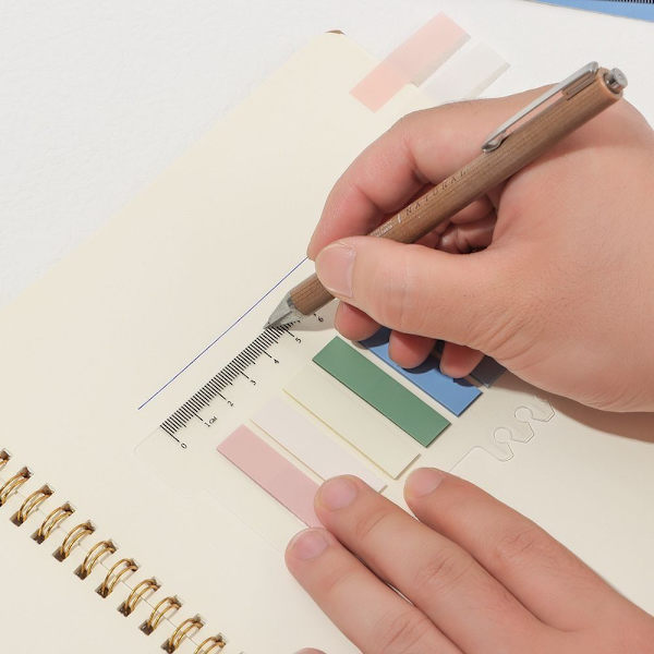 3-pack Sticky Notes Memo Pad Tabs 5 5 5