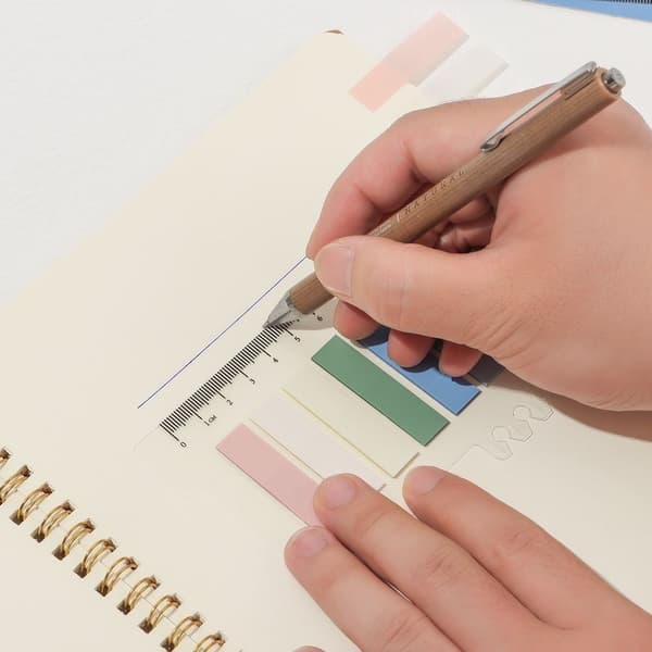 3 pakke Sticky Notes Memo Pad Tabs 5 5 5