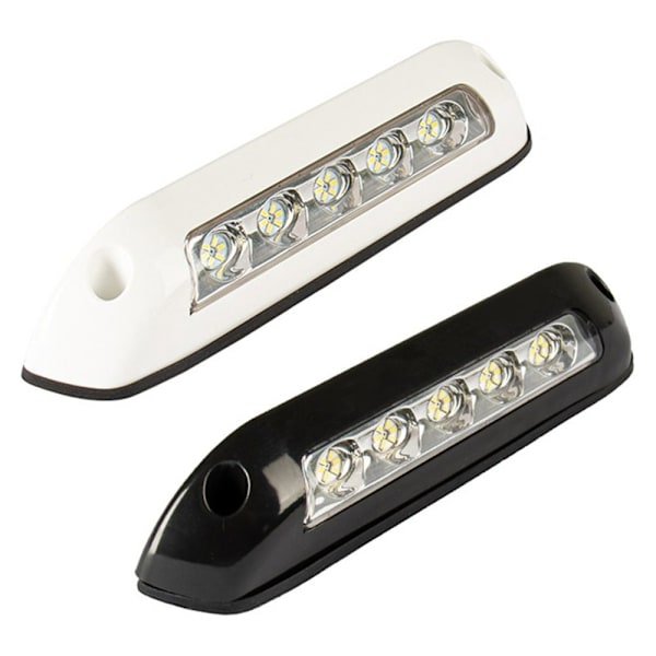 RV Markise Lys LED Belysning SORT 12V 12V Black 12V-12V