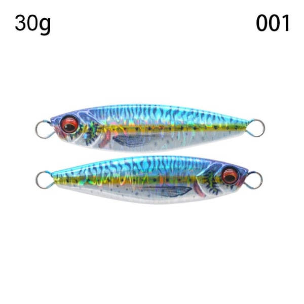 Metal Fishing Lure Jig Agn 30G001 001 30g001