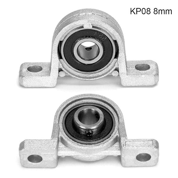 Pudeblok Leje Trykleje KP08 8MM KP08 8MM KP08 8mm