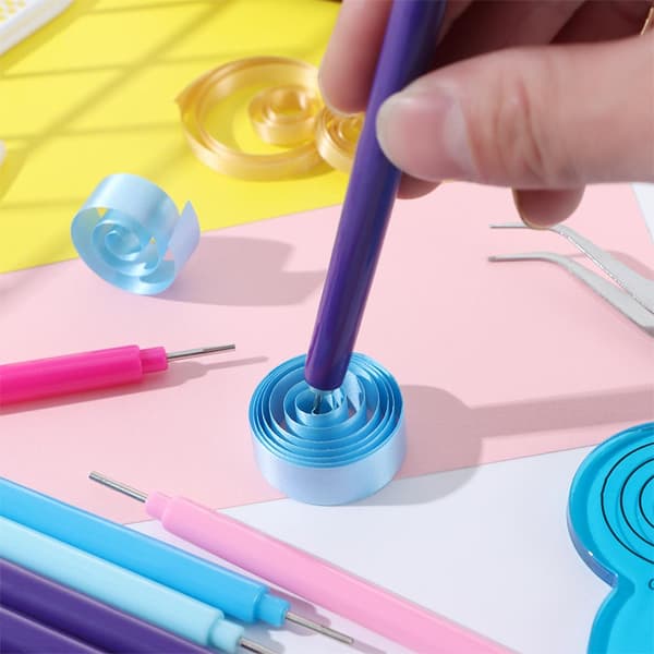 13 stk. Slidset Kit Quilling Tool Paper Pen