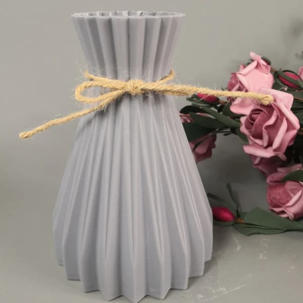 Simplicity Blomstervase Keramisk Blomsterpotte SORT black