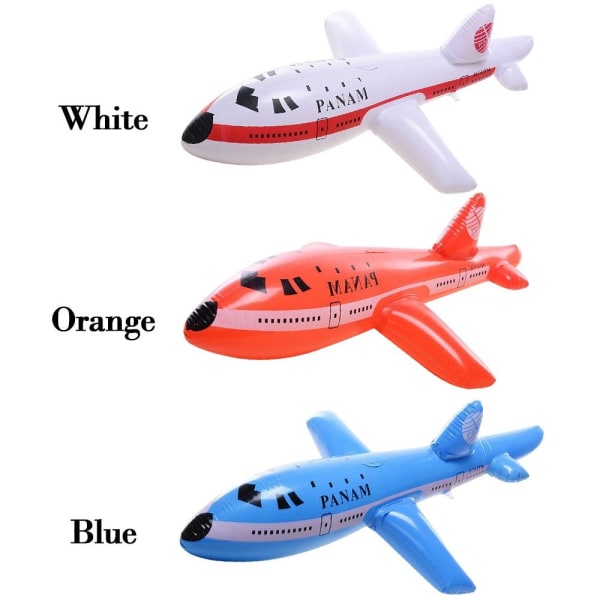 2st Flygplan Cartoon Plane BLÅ Blue