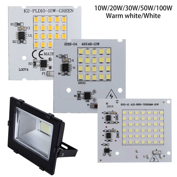 LED Chip Beads Smart IC WARM WHITE 10W 10W warm white 10W-10W