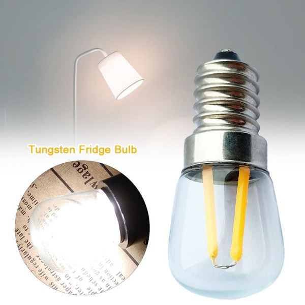 volfram Kylskåpslampa Kylskåpsbelysning 110V E14 110V E14 110V E14