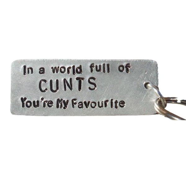 Naughty Keychain Couple Avaimenperä A A A