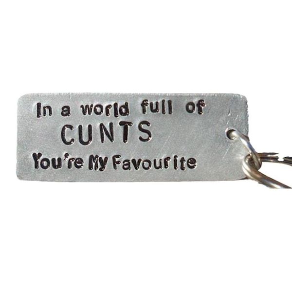 Naughty Keychain Couple avaimenperä C C C
