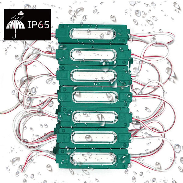 10 kpl LED-moduuli COB Light PUNAINEN 12V PUNAINEN 12V red 12V