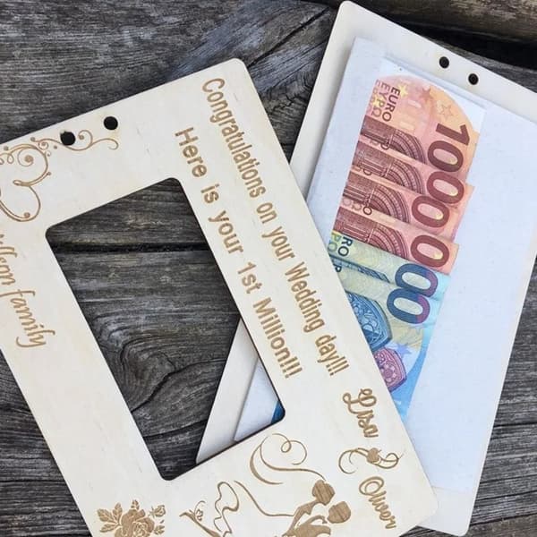 Bryllupsgaveæske Pengegaveæsker BRYLLUP BRYLLUP Wedding