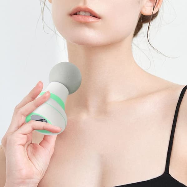 Hierontapistooli Vibration Massager GREEN Green