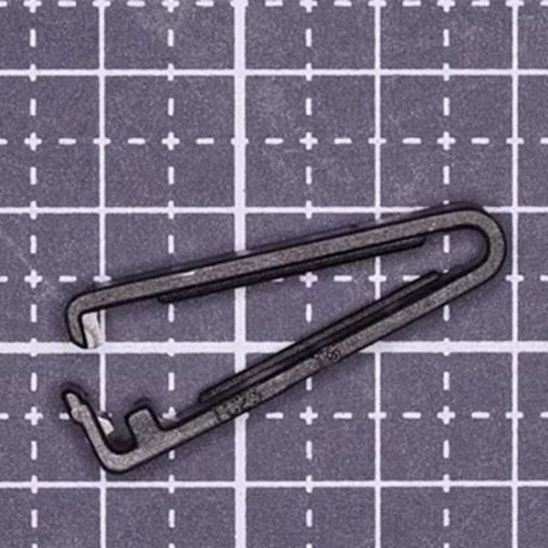 5 st Plast Molle Spännen Tactical Webbing Spännen Rem Bälte
