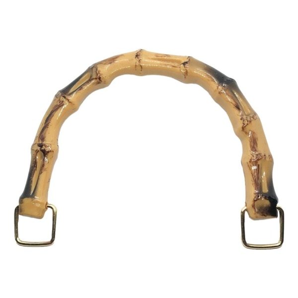 Bambus Pung Håndtag Bambus Taske Håndtag 12CM 12cm