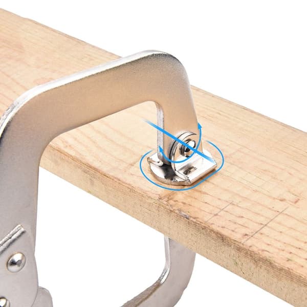 C Clamp Weld Clip FAST HOVED FAST HOVED Fixed Head