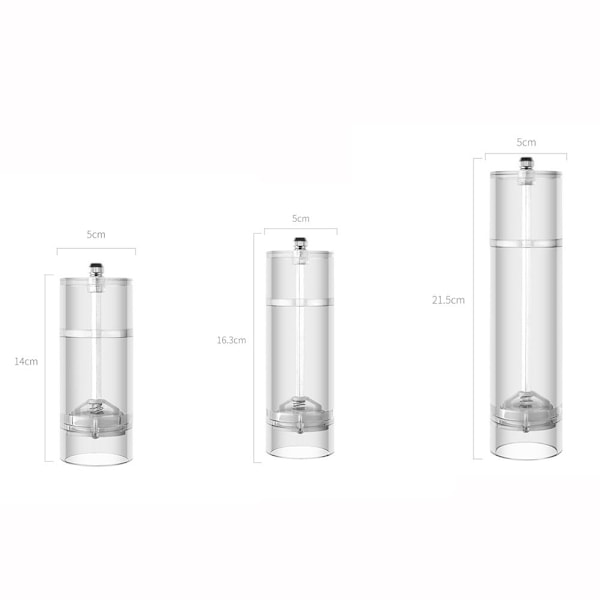Manuaalinen suola- ja pippurimylly 5-TUUM 5inch